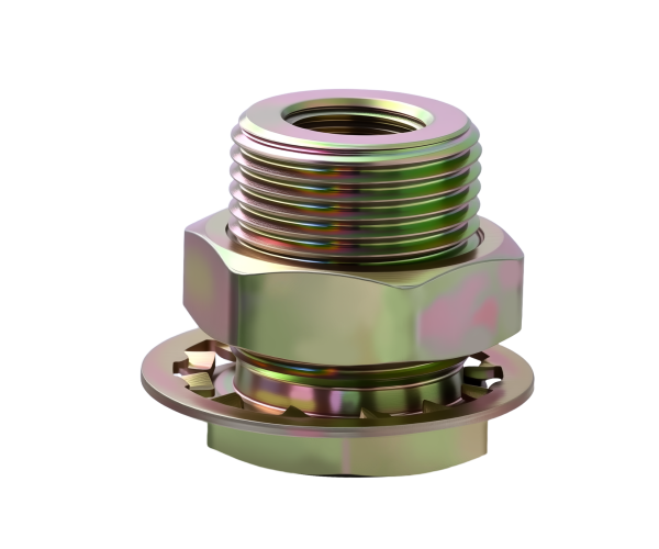 1-14 UNEF bulkhead fittings