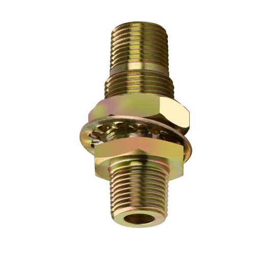 1/2 npt bulkhead fittings
