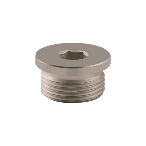 Dacromet Hex plug, pipe plug,thread plug,End Cap
