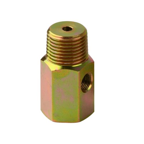 Male x.Female - RC Threaded - Adapter - Iron High Pressure Instrumentation Pipe Fitting
